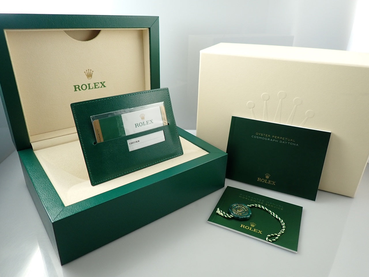 Rolex Daytona &lt;Warranty, Box, etc.&gt;