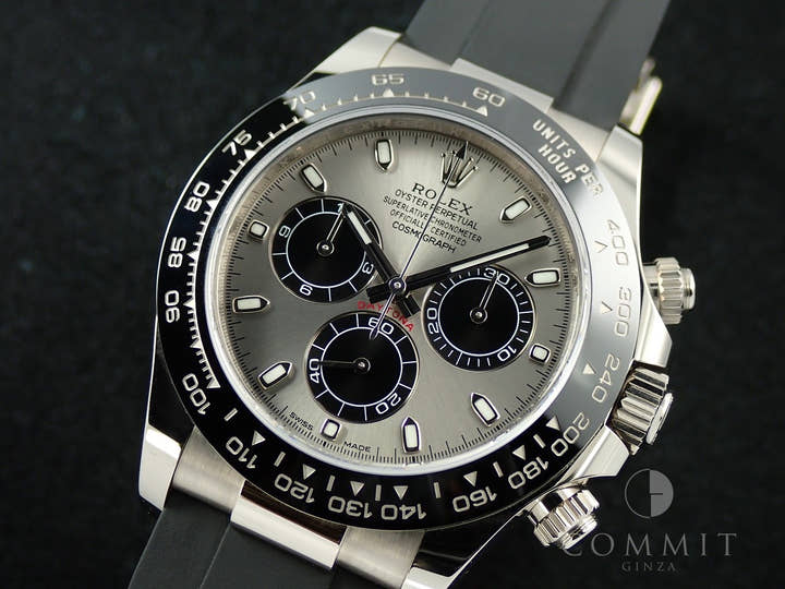 ロレックス デイトナ Ref.116519LN ホワイトゴールド スチールxブラック文字盤