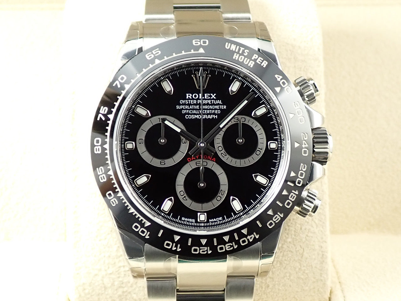 Rolex Daytona &lt;Warranty, Box, etc.&gt;