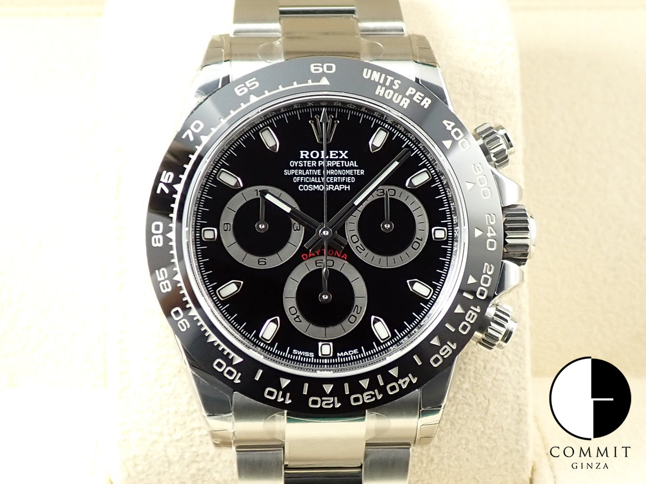 Rolex Daytona &lt;Warranty, Box, etc.&gt;