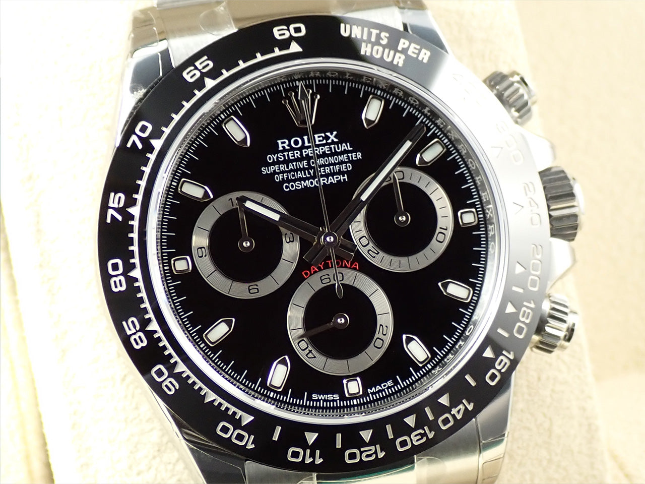 Rolex Daytona &lt;Warranty, Box, etc.&gt;