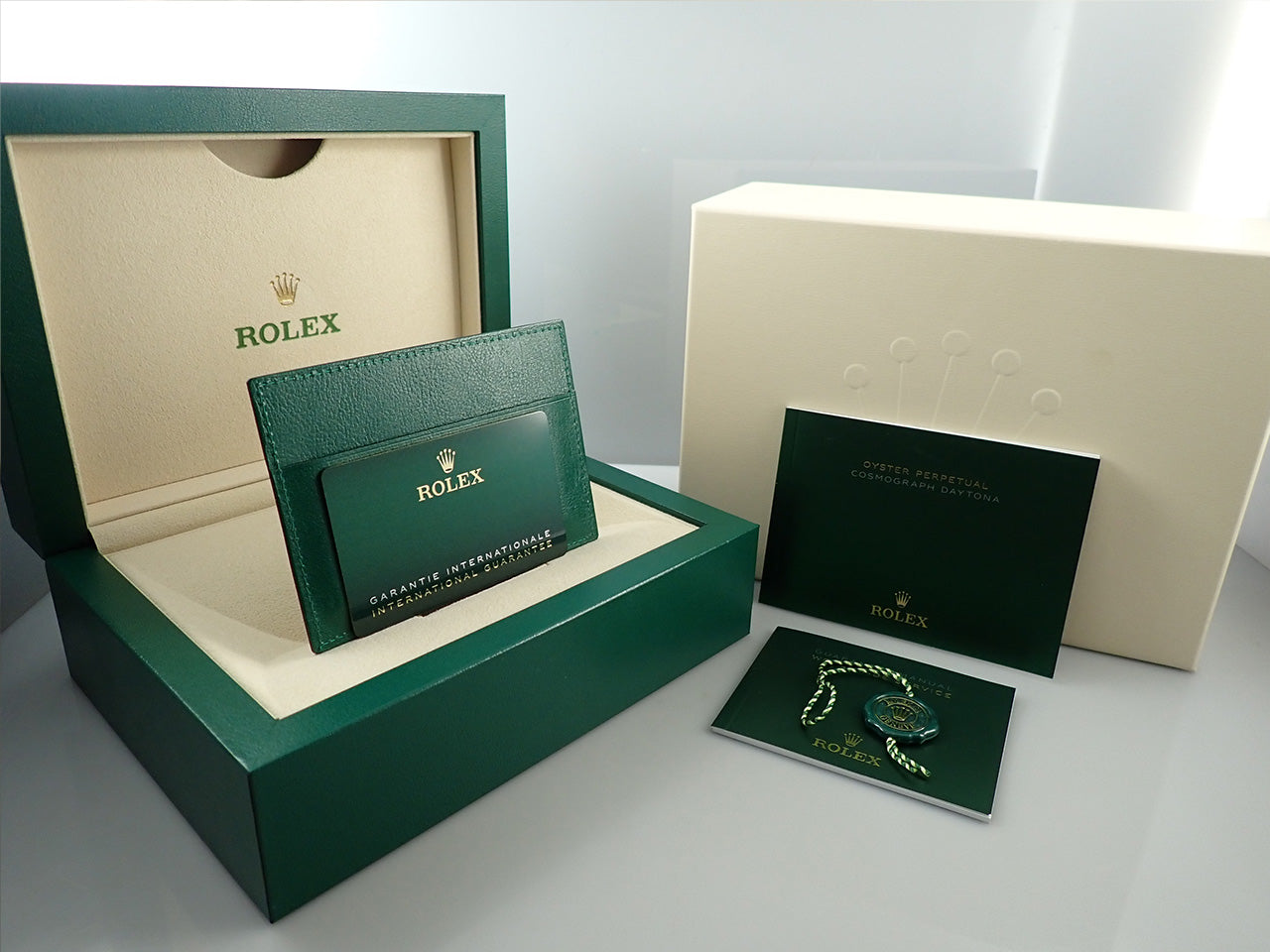 Rolex Daytona &lt;Warranty, Box, etc.&gt;