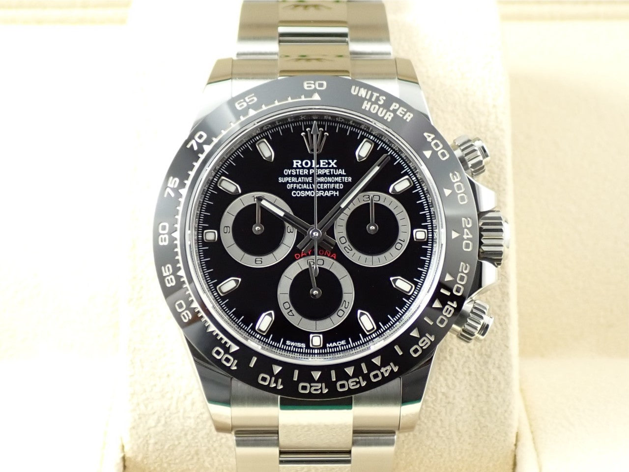 Rolex Daytona &lt;Warranty, Box, etc.&gt;