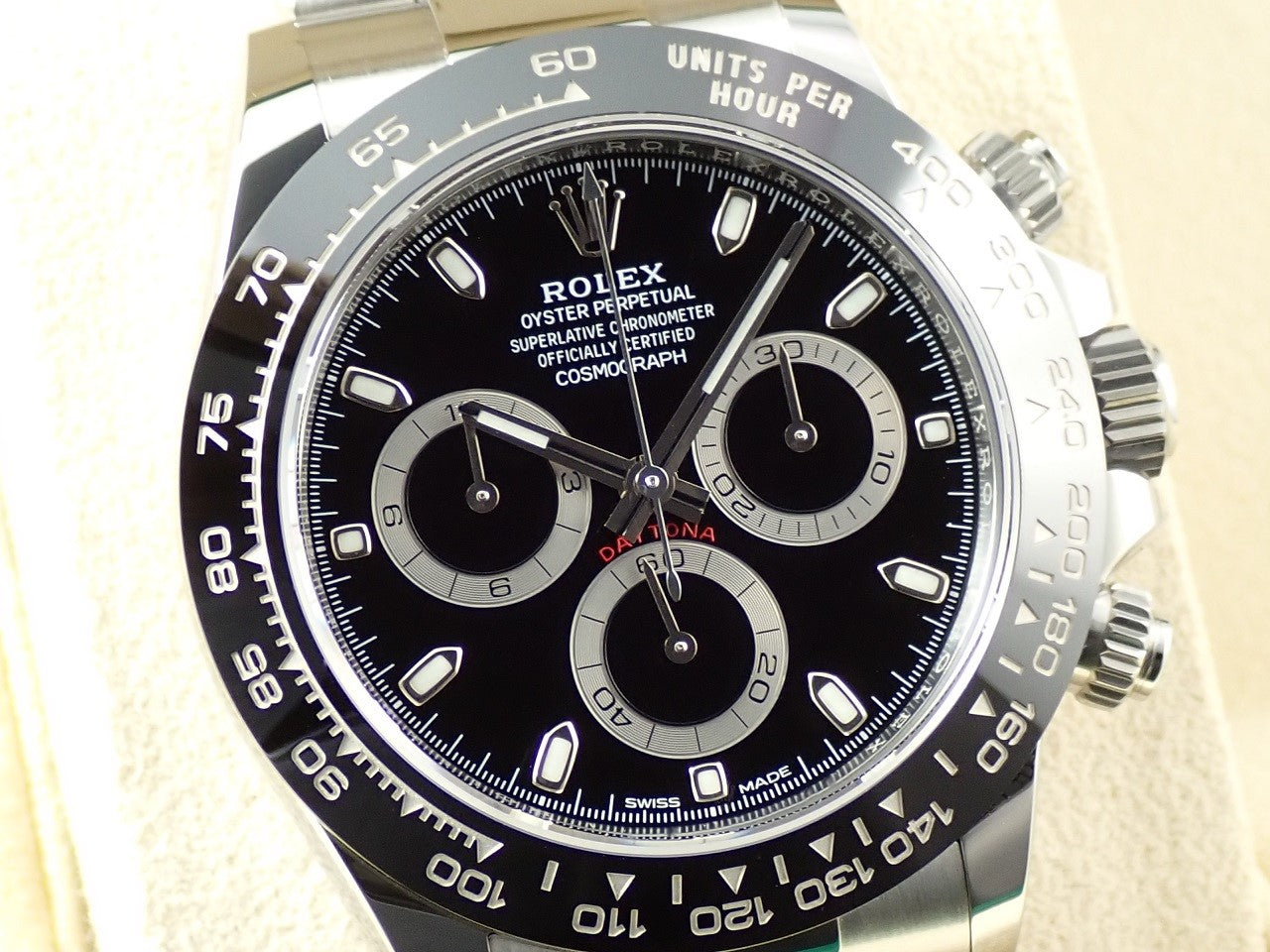 Rolex Daytona &lt;Warranty, Box, etc.&gt;