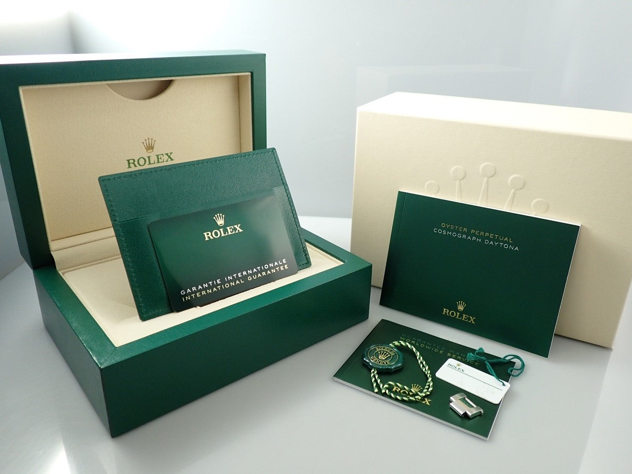 Rolex Daytona &lt;Warranty, Box, etc.&gt;