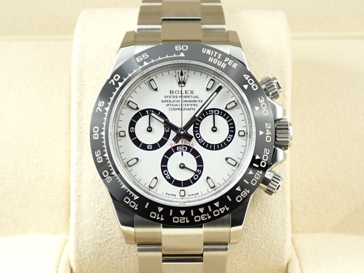 Rolex Daytona &lt;Warranty, Box, etc.&gt;