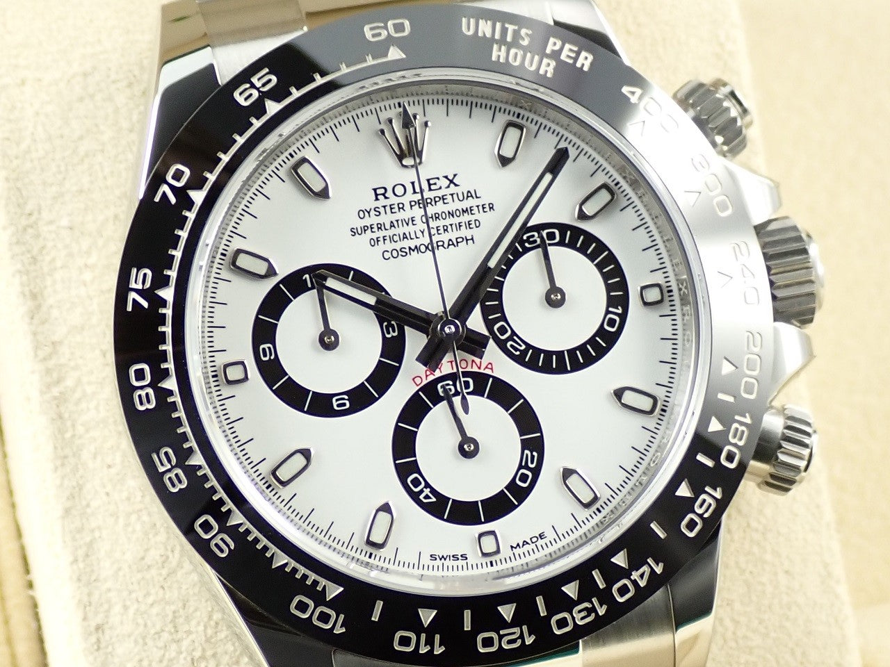 Rolex Daytona &lt;Warranty, Box, etc.&gt;