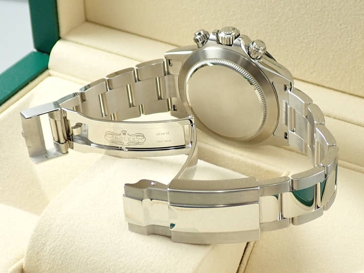 ロレックス デイトナ Ref.116500LN ステンレススチール ブラック文字盤