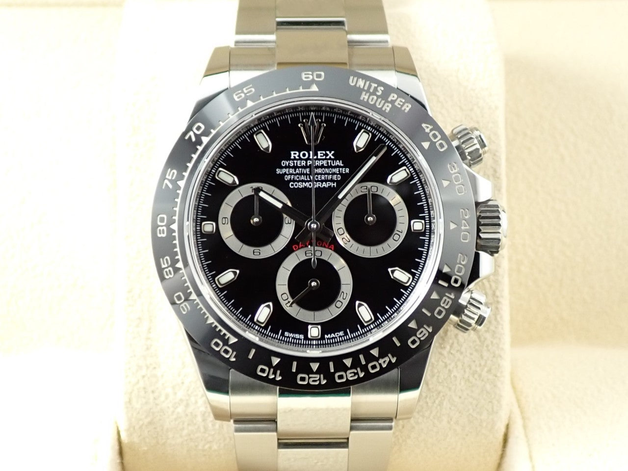 Rolex Daytona &lt;Warranty, Box, etc.&gt;