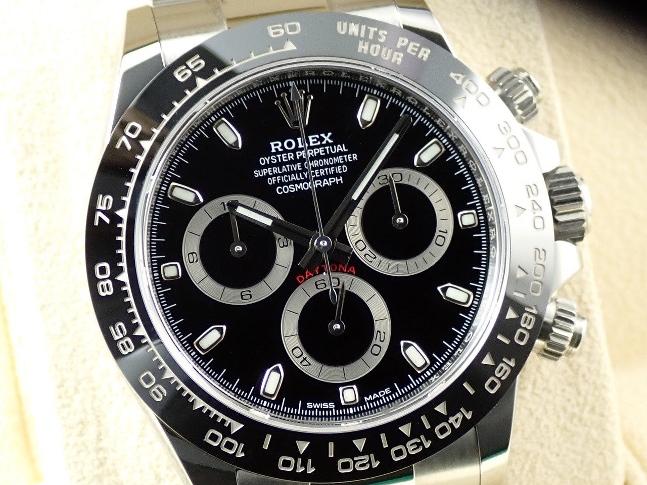 Rolex Daytona &lt;Warranty, Box, etc.&gt;