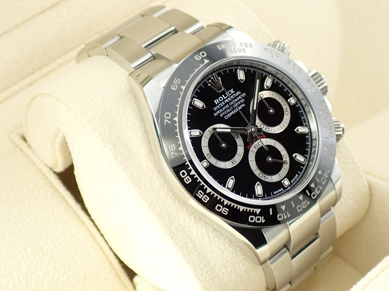 Rolex Daytona &lt;Warranty, Box, etc.&gt;