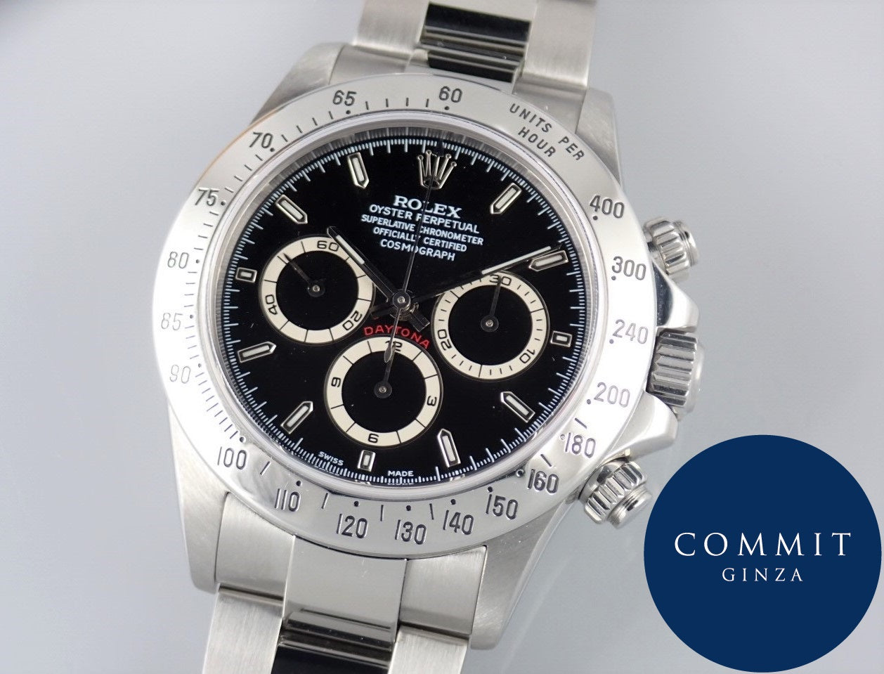 Rolex Daytona El Primero Black Dial A9