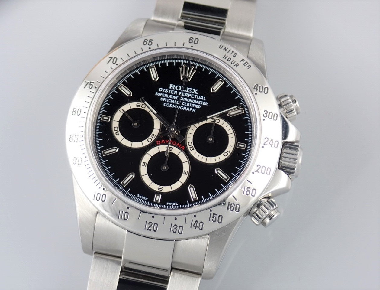 Rolex Daytona El Primero Black Dial A9