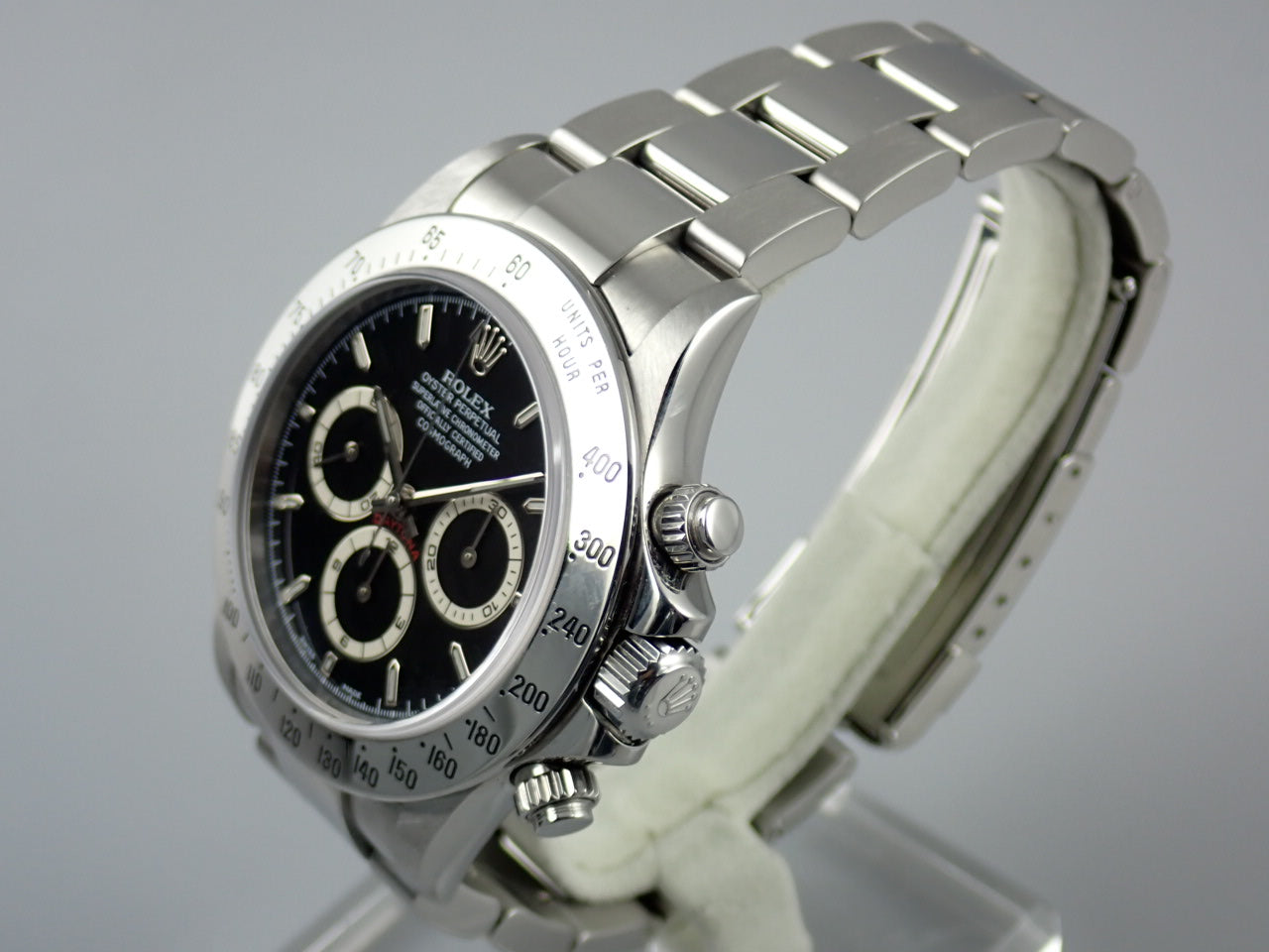 Rolex Daytona El Primero Black Dial A9