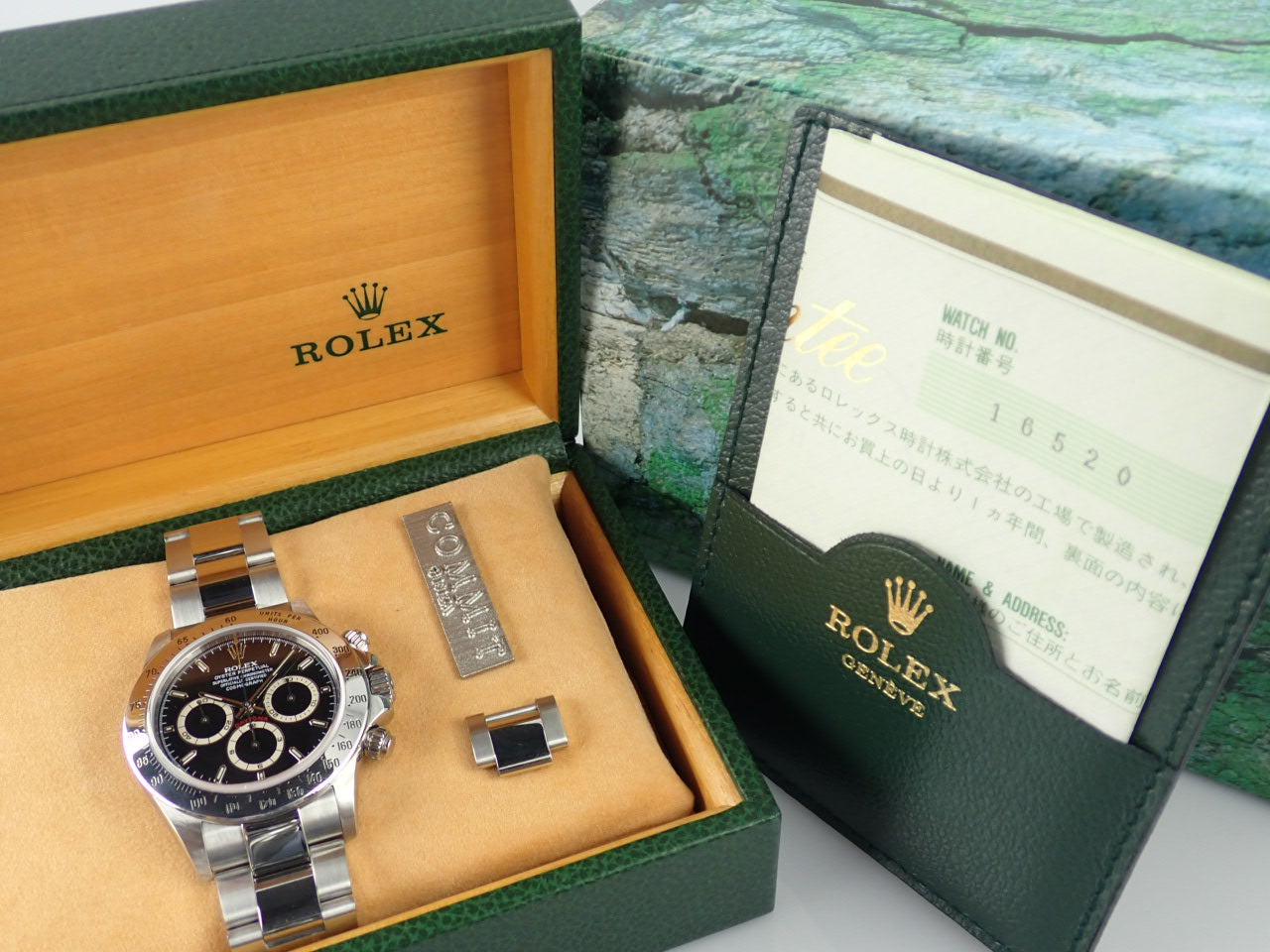 Rolex Daytona El Primero Black Dial A9