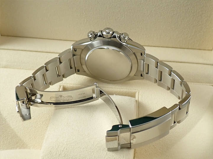 ロレックス デイトナ Ref.116500LN ステンレススチール ブラック文字盤