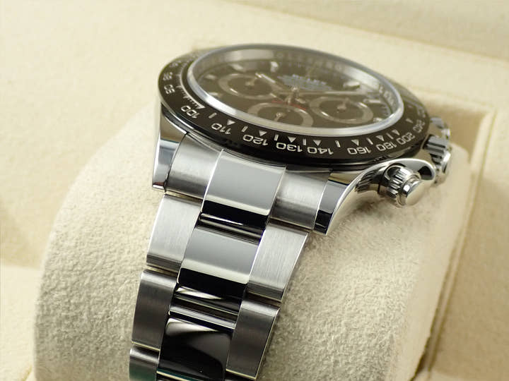 ロレックス デイトナ Ref.116500LN ステンレススチール ブラック文字盤