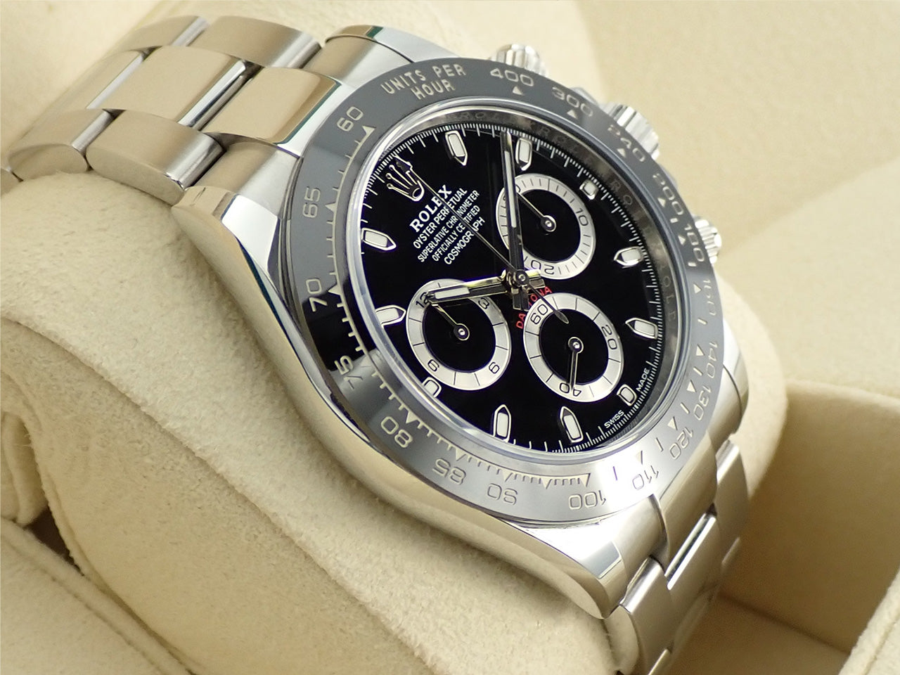 Rolex Daytona &lt;Warranty, Box, etc.&gt;