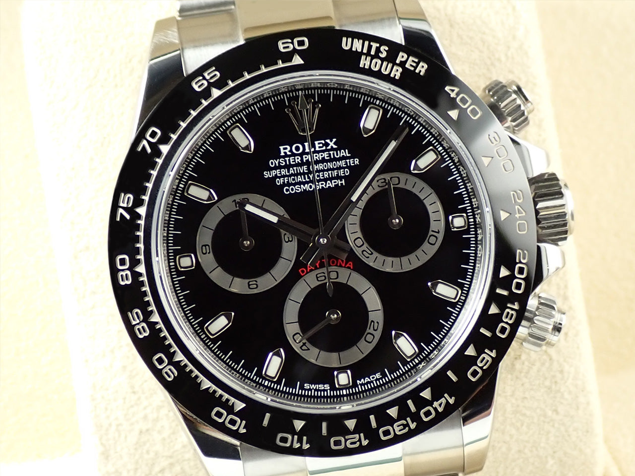 Rolex Daytona &lt;Warranty, Box, etc.&gt;