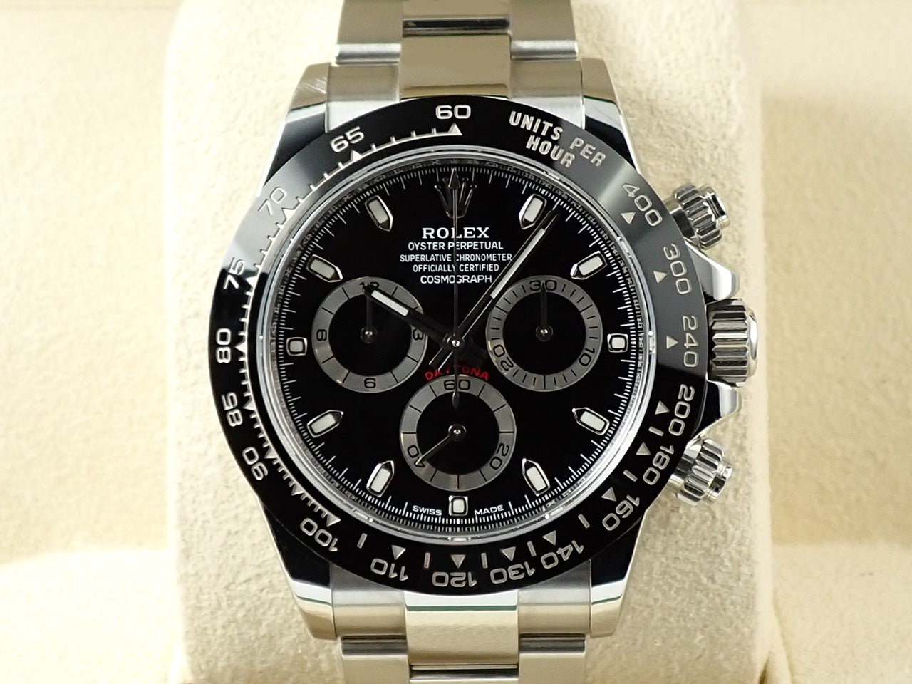 Rolex Daytona &lt;Warranty, Box, etc.&gt;