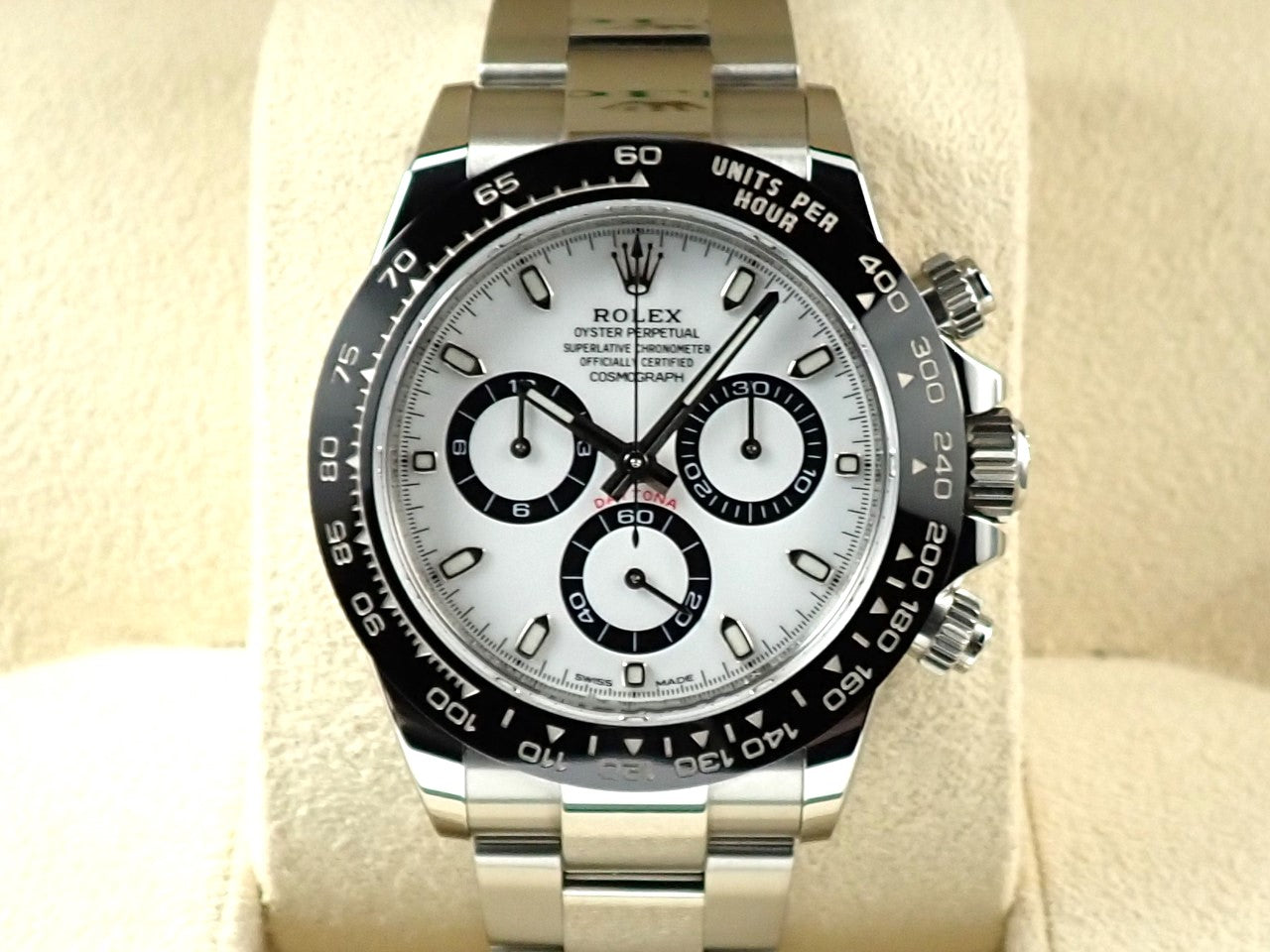 Rolex Daytona &lt;Warranty, Box, etc.&gt;