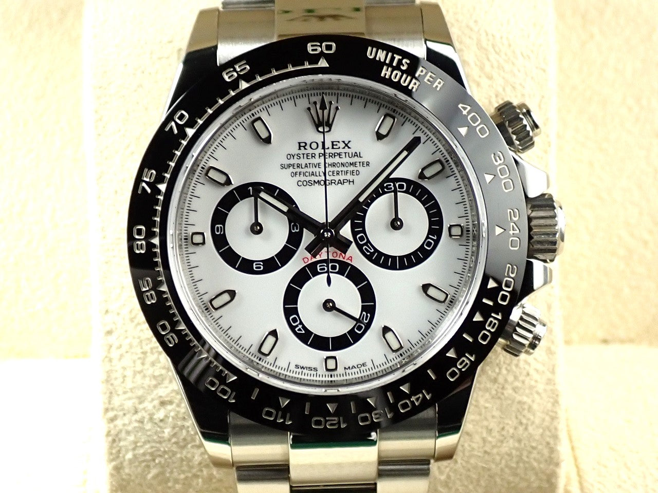 Rolex Daytona &lt;Warranty, Box, etc.&gt;