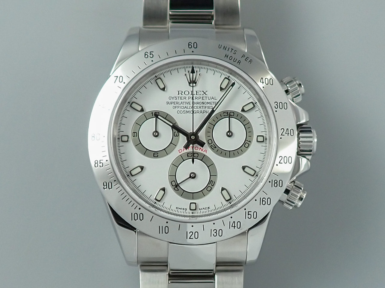 Rolex Daytona &lt;Warranty, Box, etc.&gt;