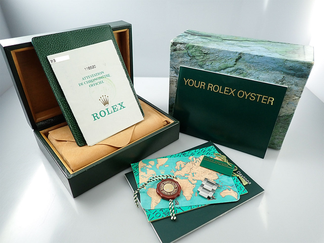 Rolex Daytona &lt;Warranty, Box, etc.&gt;