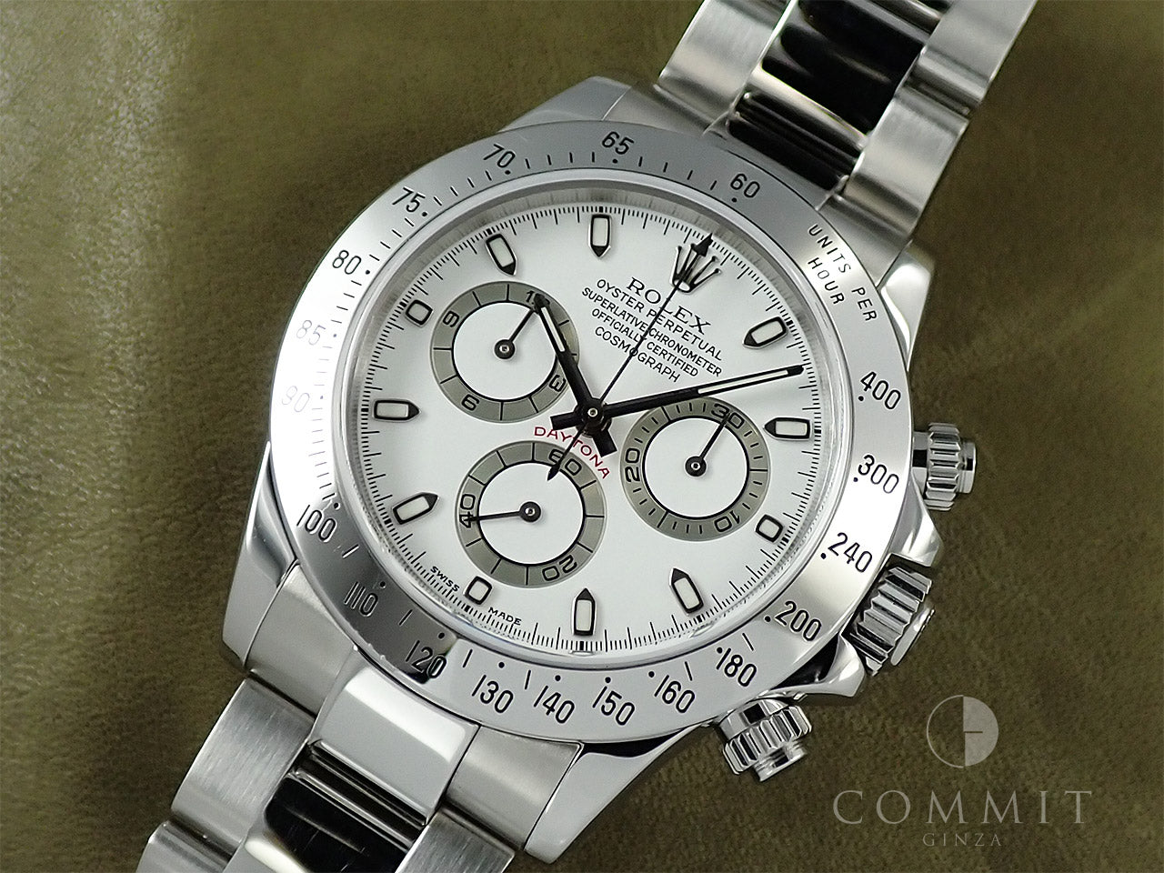 Rolex Daytona &lt;Warranty, Box, etc.&gt;