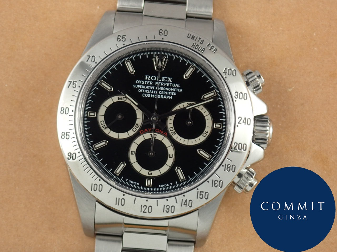 Rolex Daytona El Primero Black Dial U-Serial Number &lt;Warranty, Box, etc.&gt;