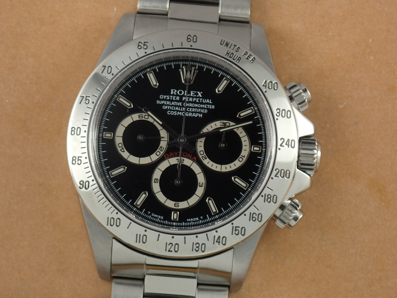 Rolex Daytona El Primero Black Dial U-Serial Number &lt;Warranty, Box, etc.&gt;