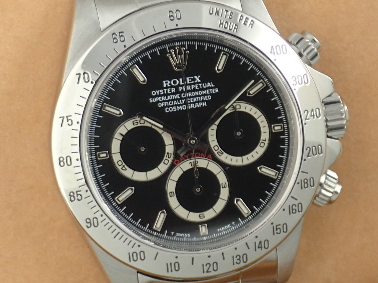 Rolex Daytona El Primero Black Dial U-Serial Number &lt;Warranty, Box, etc.&gt;