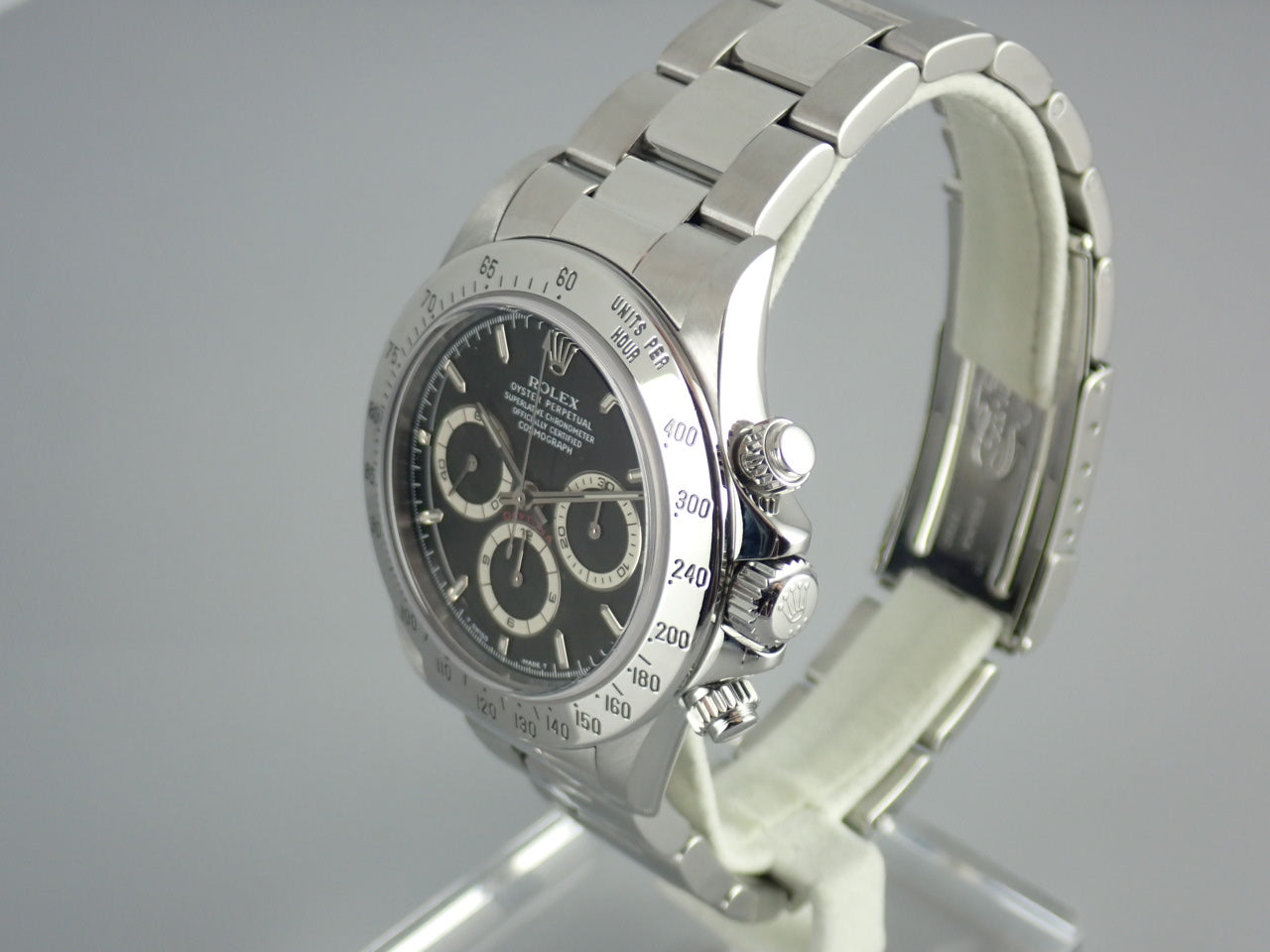 Rolex Daytona El Primero Black Dial U-Serial Number &lt;Warranty, Box, etc.&gt;