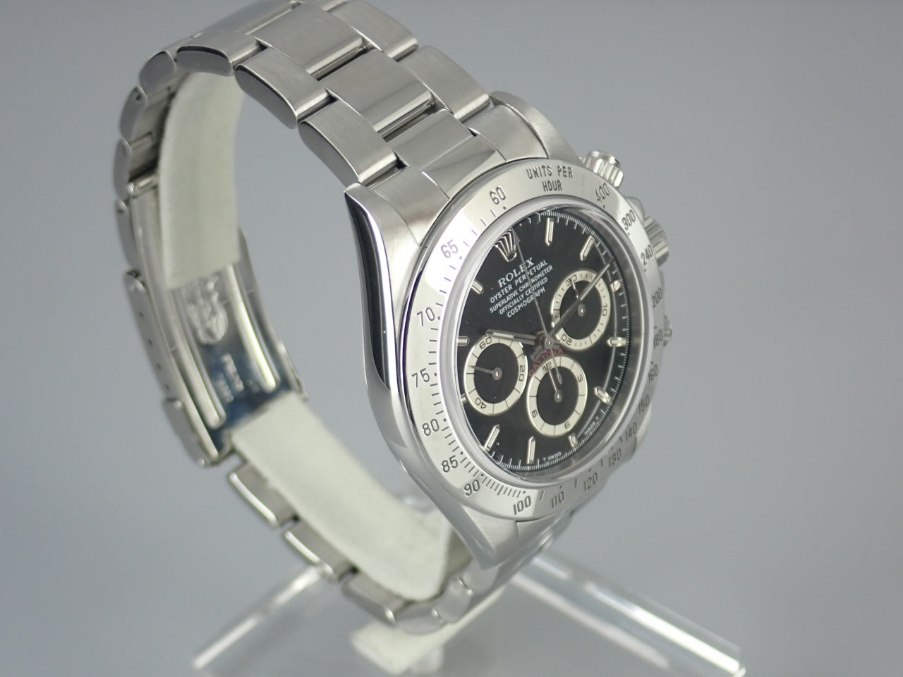 Rolex Daytona El Primero Black Dial U-Serial Number &lt;Warranty, Box, etc.&gt;