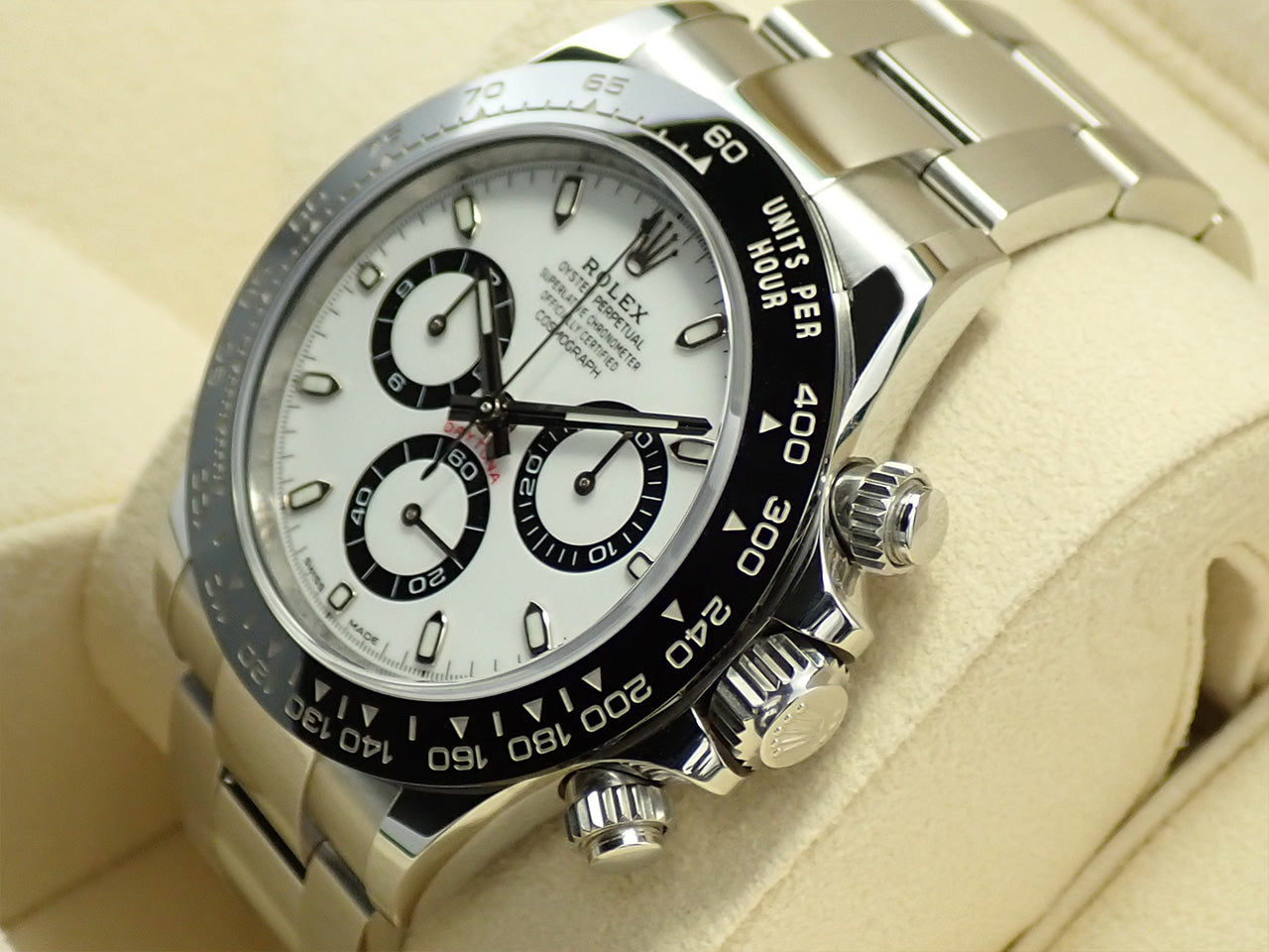 Rolex Daytona &lt;Warranty, Box, etc.&gt;