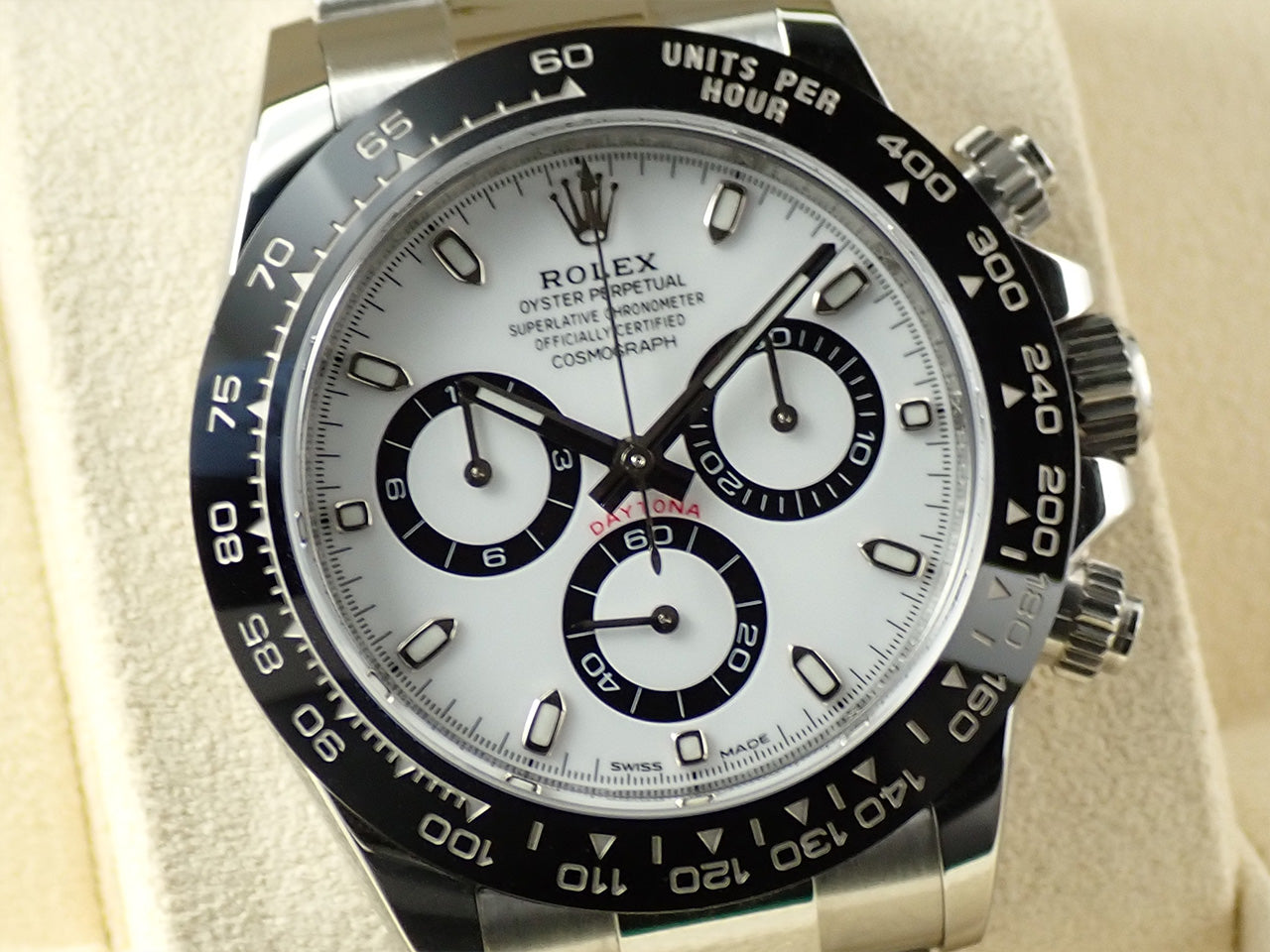 Rolex Daytona &lt;Warranty, Box, etc.&gt;