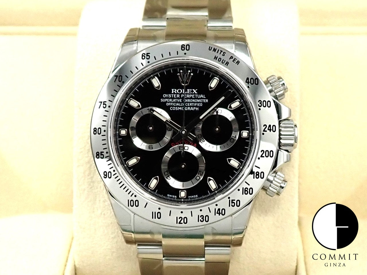 Rolex Daytona &lt;Warranty, Box, etc.&gt;