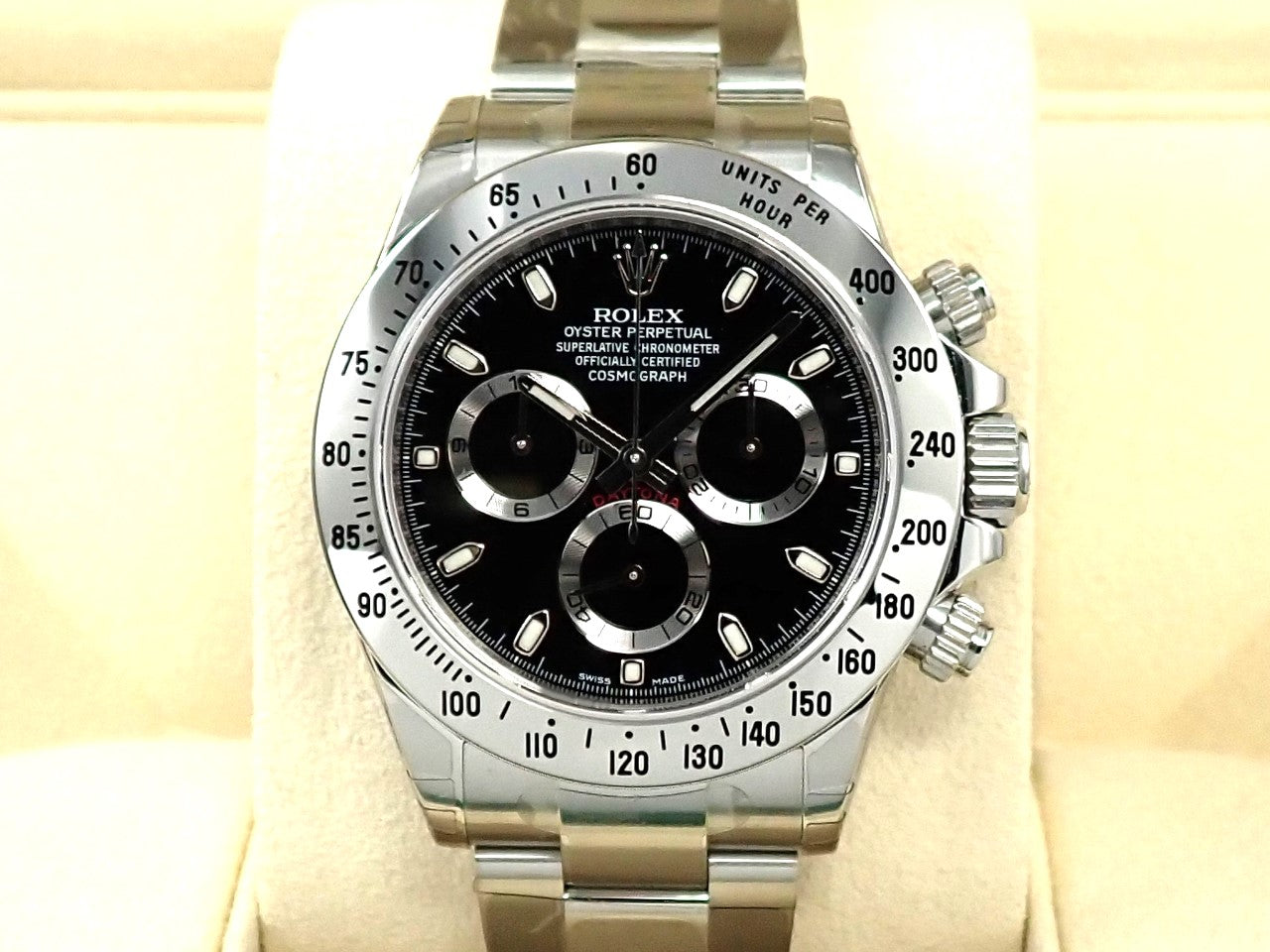 Rolex Daytona &lt;Warranty, Box, etc.&gt;