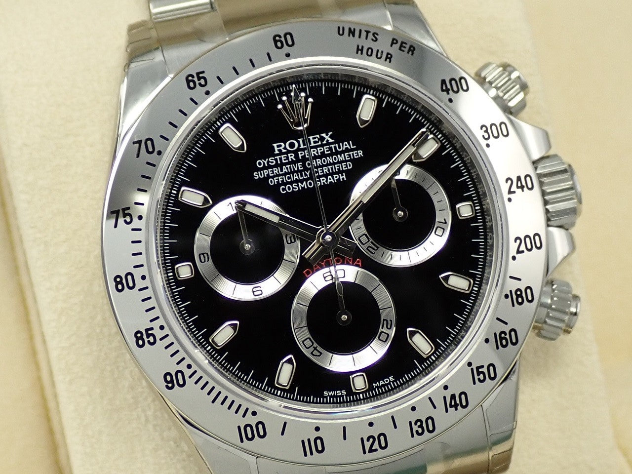 Rolex Daytona &lt;Warranty, Box, etc.&gt;