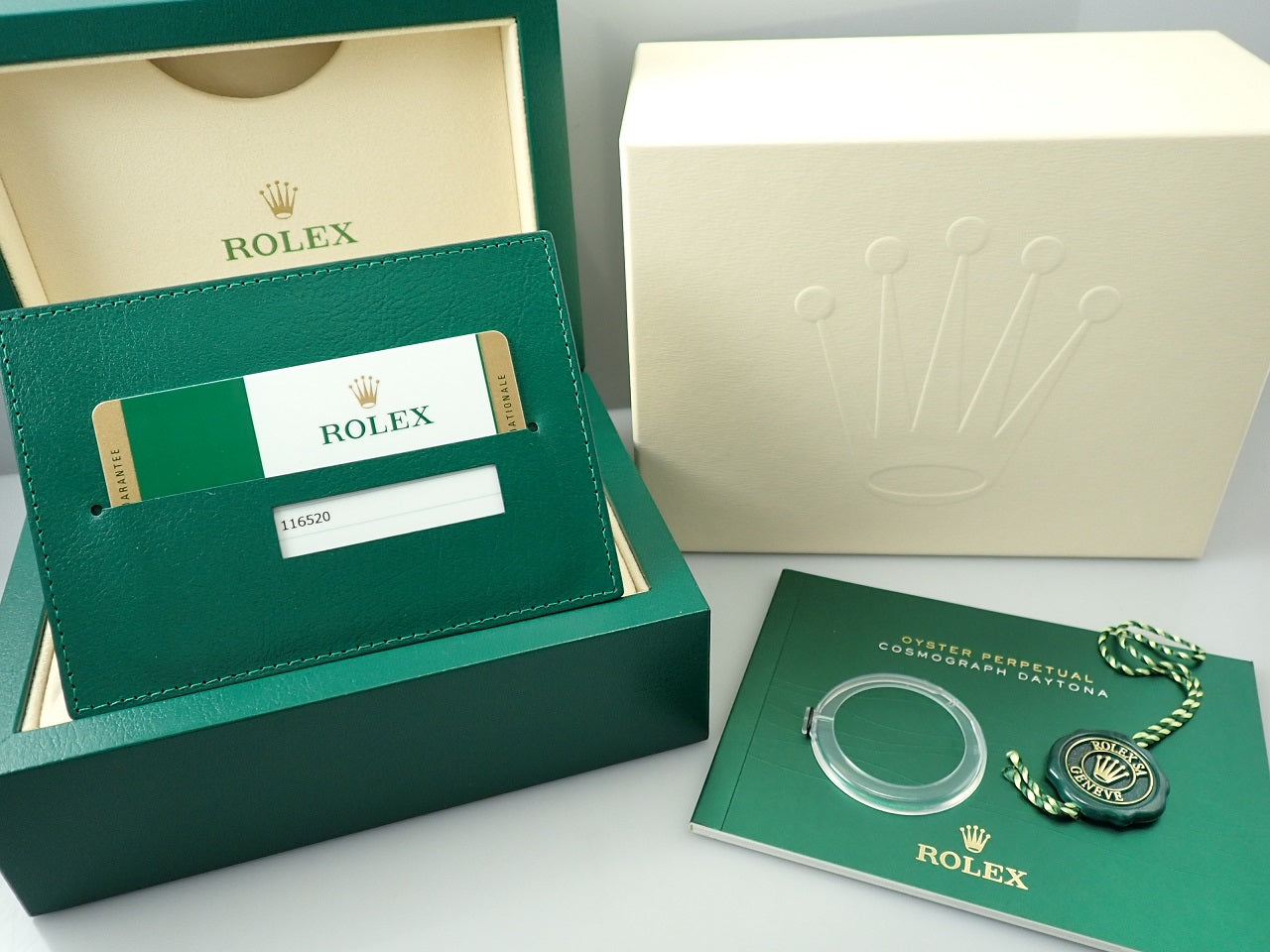 Rolex Daytona &lt;Warranty, Box, etc.&gt;