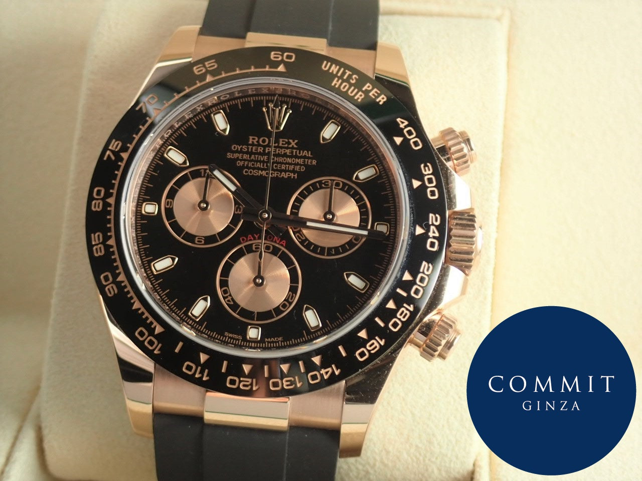 rolex daytona black dial