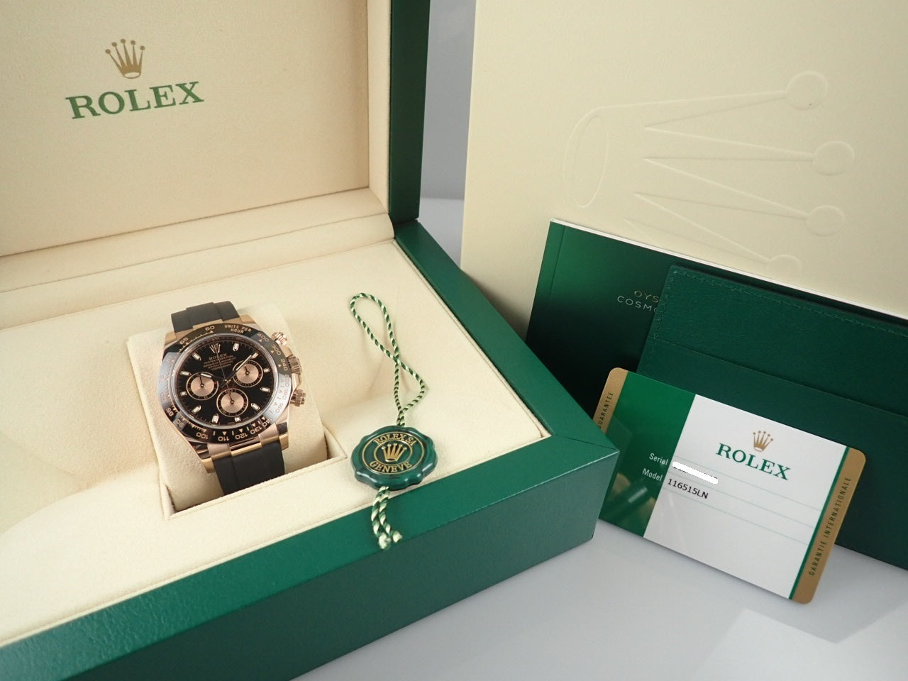 rolex daytona black dial