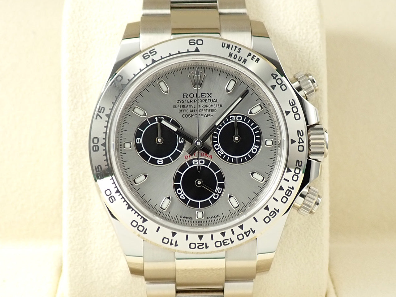 Rolex Daytona &lt;Warranty, Box, etc.&gt;