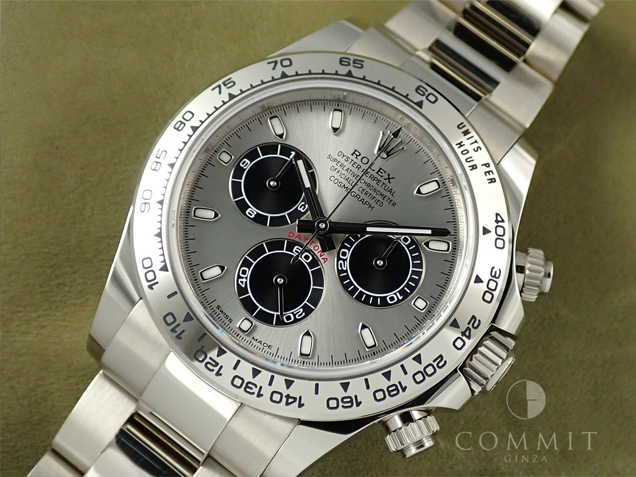 Rolex Daytona &lt;Warranty, Box, etc.&gt;