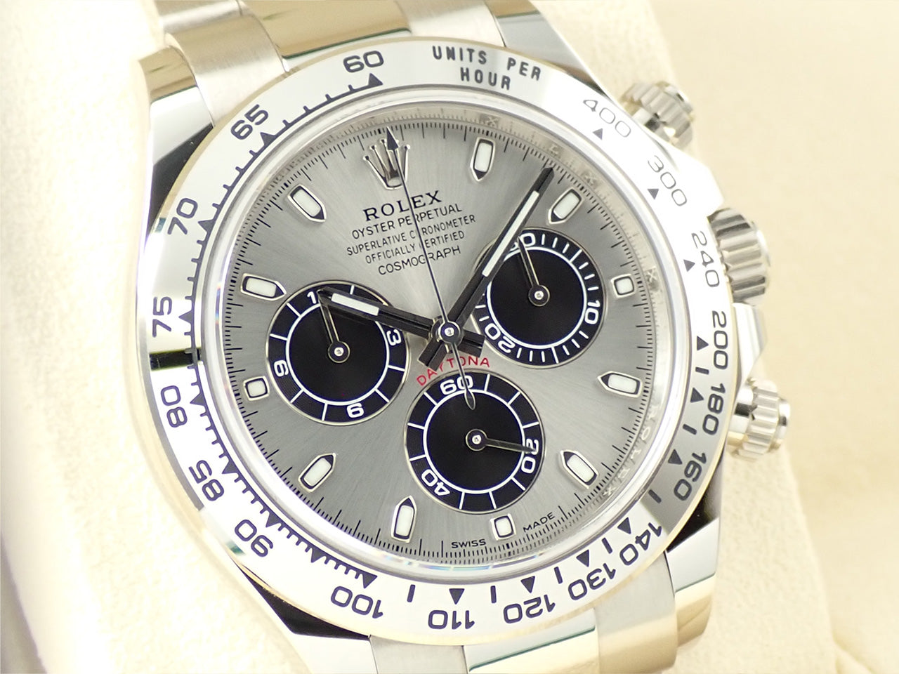 Rolex Daytona &lt;Warranty, Box, etc.&gt;