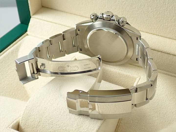 ロレックス デイトナ Ref.116500LN ステンレススチール ブラック文字盤