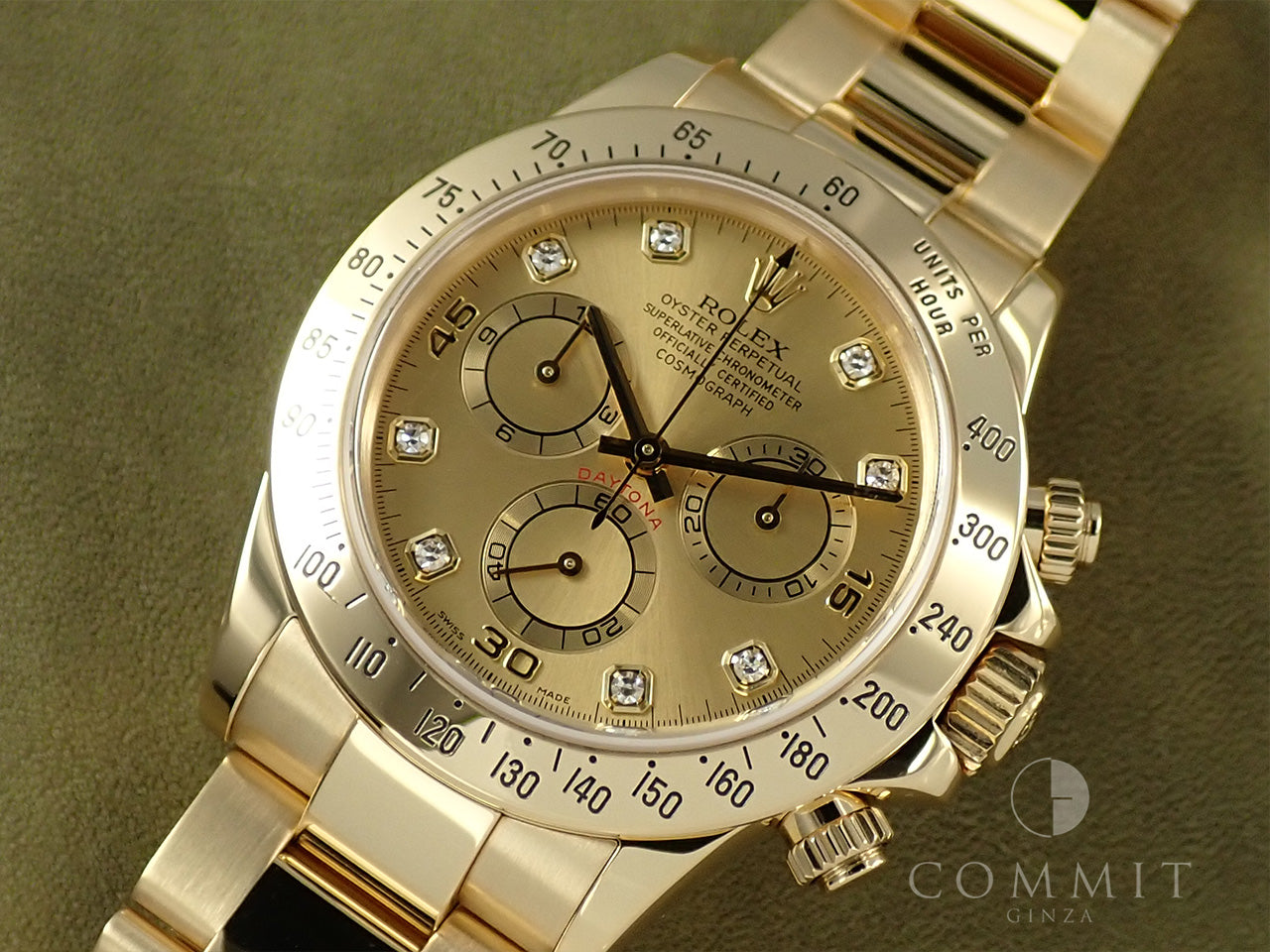 Rolex Daytona 8P Diamond &lt;Warranty, Box, etc.&gt;