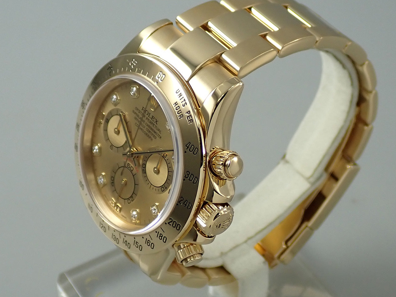 Rolex Daytona 8P Diamond &lt;Warranty, Box, etc.&gt;