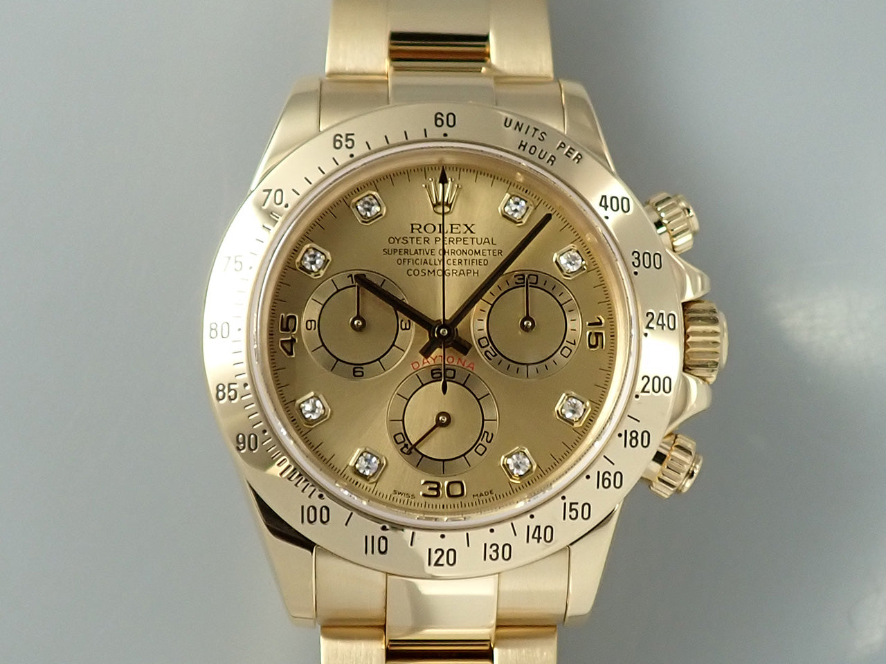 Rolex Daytona 8P Diamond &lt;Warranty, Box, etc.&gt;