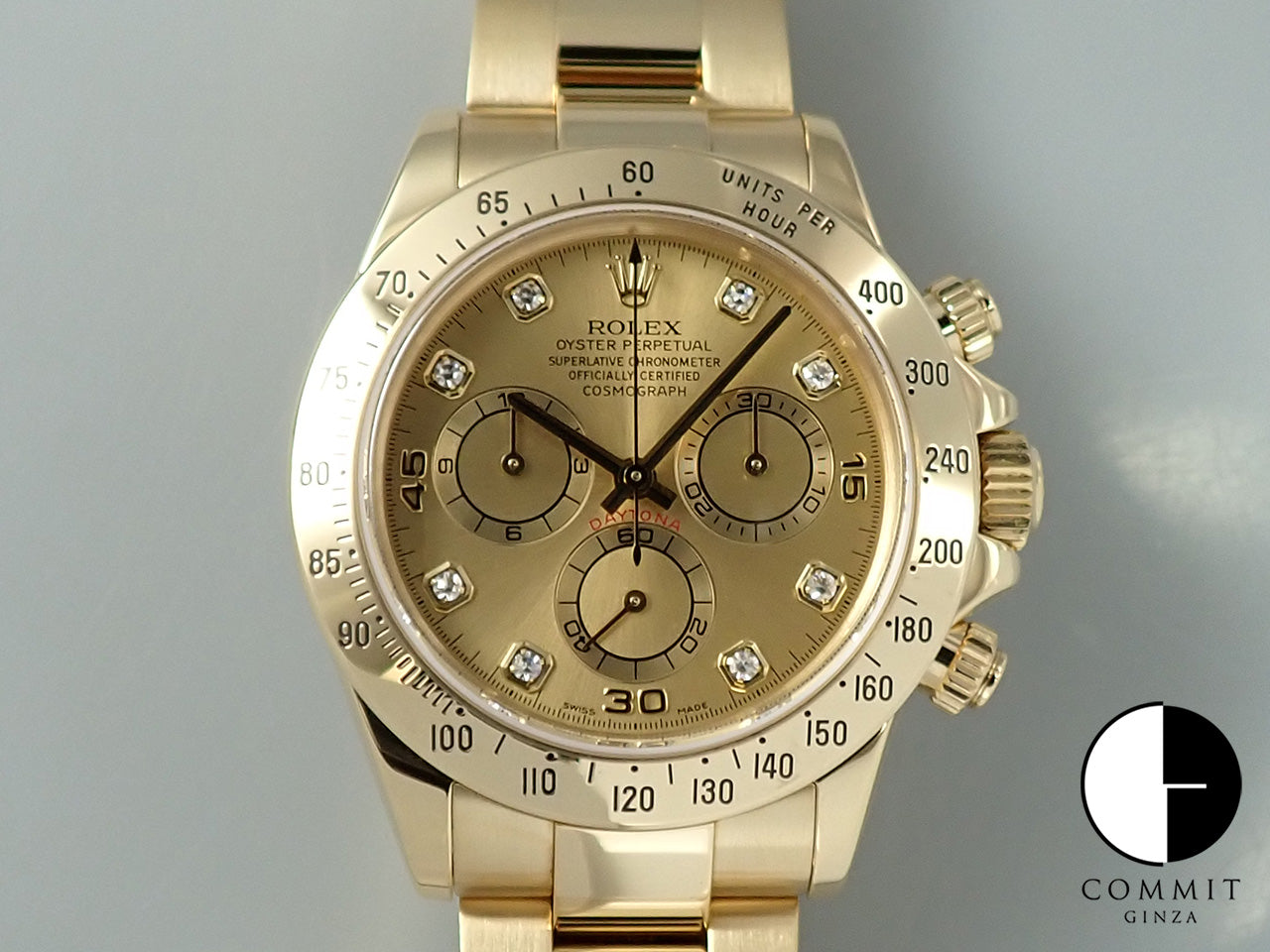 Rolex Daytona 8P Diamond &lt;Warranty, Box, etc.&gt;